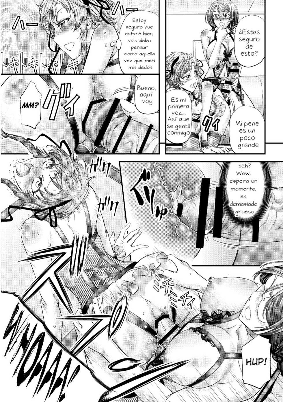 [Monji Koubou (Kikuichi Monji)] Mesu Ochi Sao Renketsu ~Nee-chan-tachi ni Moteasobareta Boku~ [Spanish] [Delnero] [Digital] - Page 20