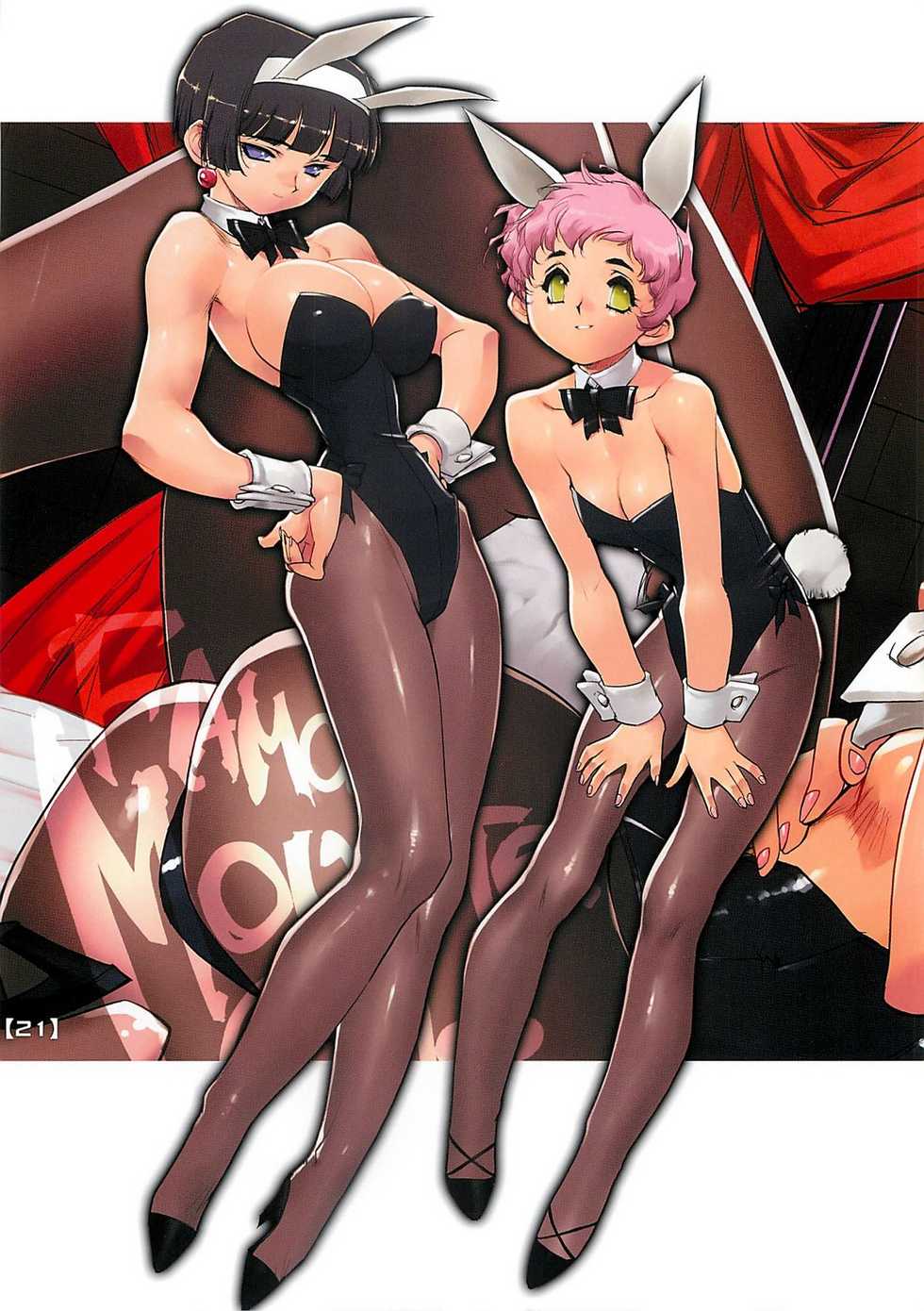 (C76) [HQ's (Kajiyama Hiroshi)] Vopal Bunny - Page 19