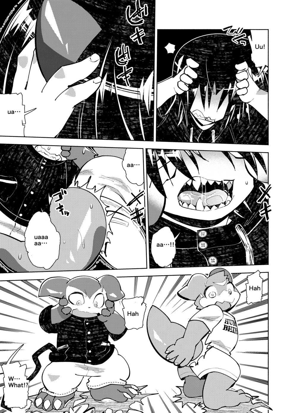 [Urusai Kokuen (Hatake)] Growth Evolution (Digimon) [English] [Digital] - Page 9