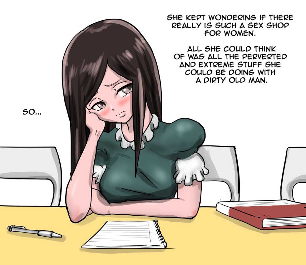 [pontsuyu (pon)] Ossan Fuuzoku | Dirty Old Man Sex Service [English] - Page 11