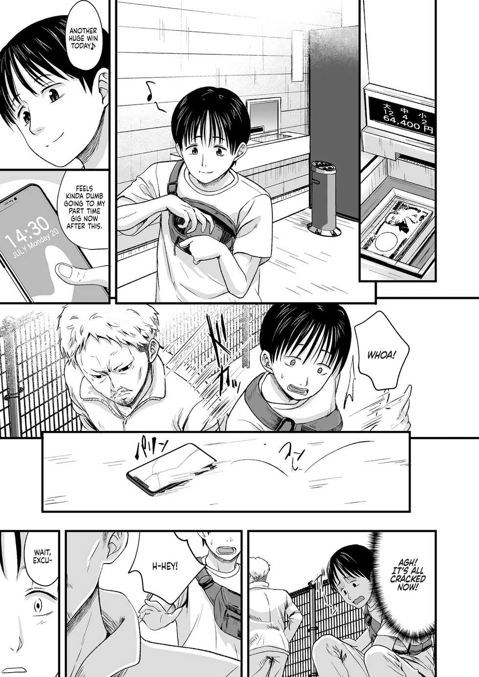 [Kurebayashi Asami] Ouri Kudasai! Takaku Kaimasu! | I'll pay top dollar! Please sell her to me! (COMIC LO 2020-10) [English] [Learn JP with H] [Digital] - Page 3