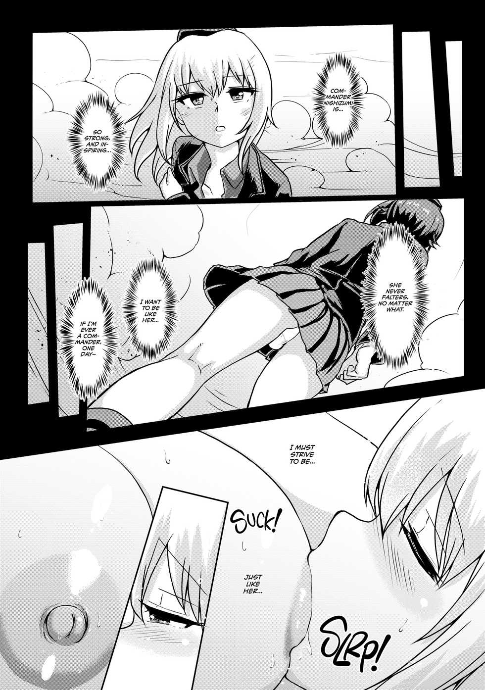 [Aoba Q Madou (Hakaba Yodomu)] Panzer High no Osamekata 4 | Calming a Panzer High 4 (Girls und Panzer) [English] {2d-market.com} [Decensored] [Digital] - Page 9