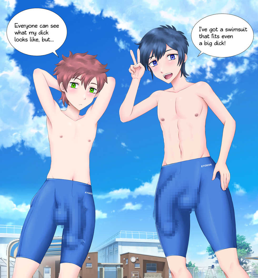 [Zigzag Company (Ryuda Kosei)] Shota-kun ga Kyokon o Misetsukeru - Shota-kun shows his big dick [English] - Page 14