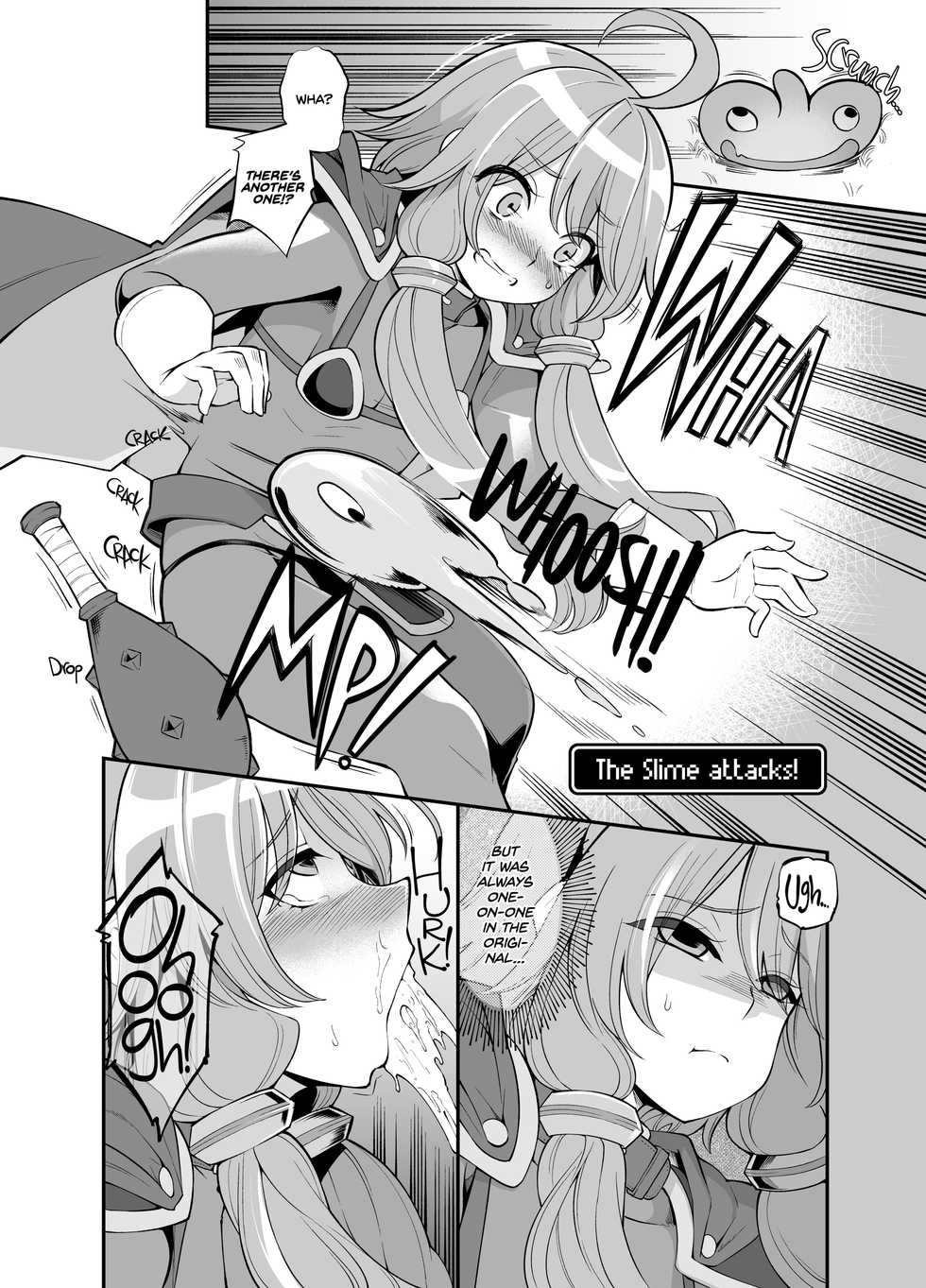 [Showa Saishuu Sensen (Hanauna)] Yuzuki Yukari In Dragon Quest | Yuzuki Yukari's Lewd Dragon Quest Adventure (VOCALOID) [English] [2d-market.com] [Decensored] [Digital] - Page 5