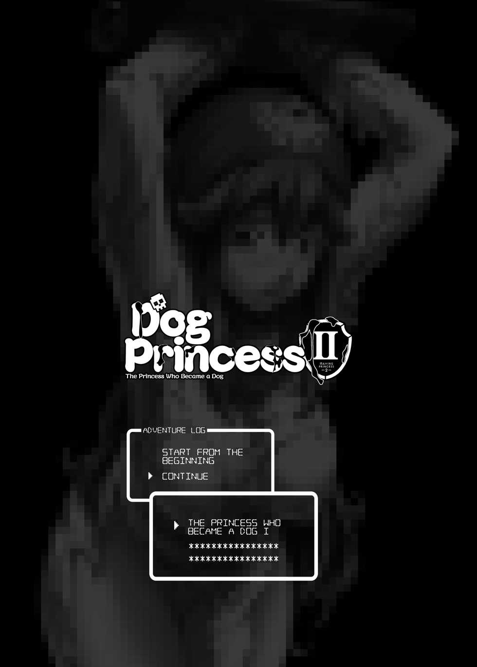 [sin-maniax (Todoroki Shin)] Inu ni natta Oujo sama I, II, III | The Princess Who Became a Dog I-II-III (Dragon Quest II) [English] [2d-market.com] [Decensored] [Digital] - Page 22