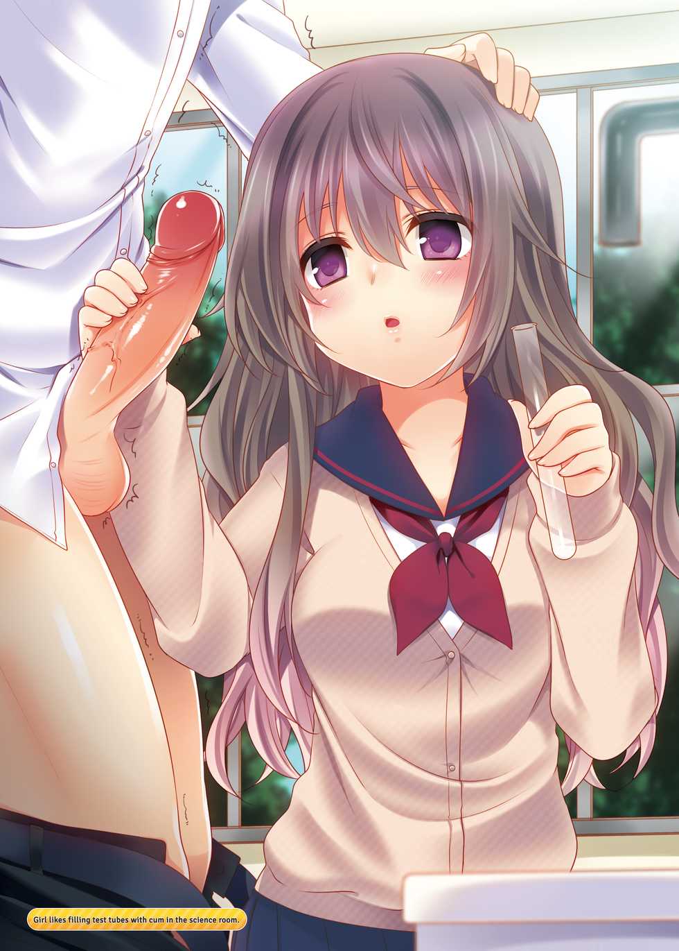 [Triangle! (Various)] A Story About Boys Who Were Being Used to Sate the Sexual Desires of Highschool Girls Whose Sex Drive Went Crazy [English] [2d-market.com] [Decensored] [Digital] - Page 7