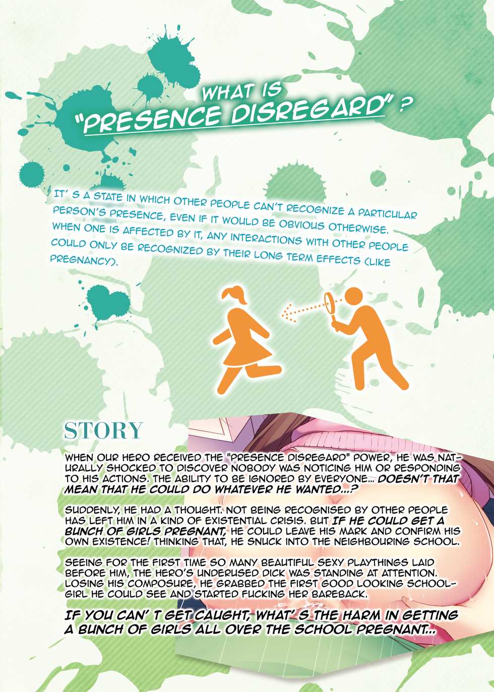 [Triangle! (Various)] Dare mo Ore ga Wakaranai nara Tanetsuke Shimakutte mo Mondainai daro! | If no one can notice me, there is no harm in fucking a bunch of girls, right?! [English] {2d-market.com} [Decensored] - Page 2