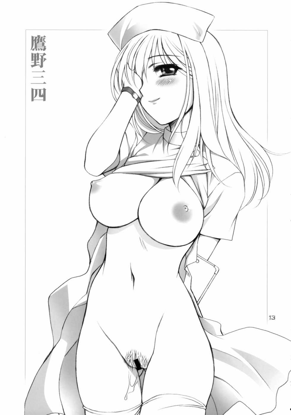 (C69)[Daizu Azuki (Kuroda Akimi)] Higurashi Bijozukan (Higurashi no Naku Koroni) - Page 13