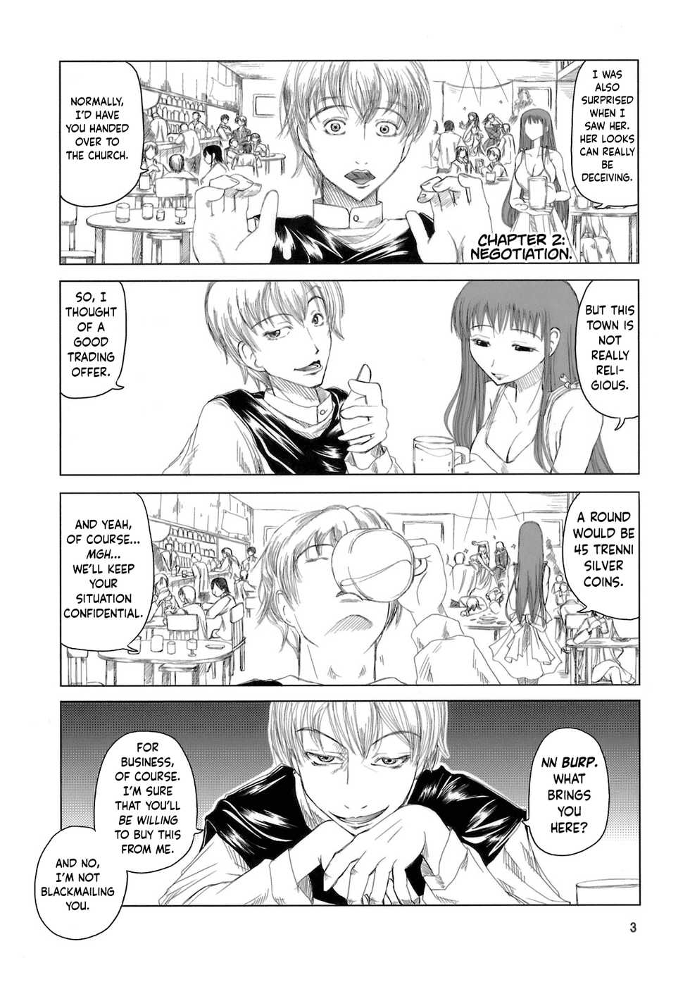 (C72) [Budou Bekkan (Donan)] Holo-sensei's Junbi Go 2 (Himegami Aisa Sensei Nesshou Gregorio Waika) (Spice and Wolf) [English] [obsoletezero] - Page 2