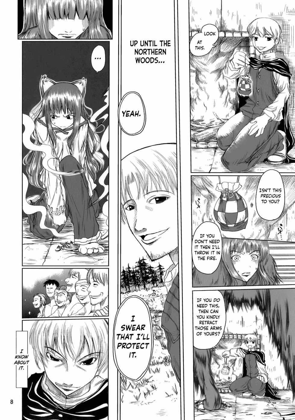 (C72) [Budou Bekkan (Donan)] Holo-sensei's Junbi Go 2 (Himegami Aisa Sensei Nesshou Gregorio Waika) (Spice and Wolf) [English] [obsoletezero] - Page 7