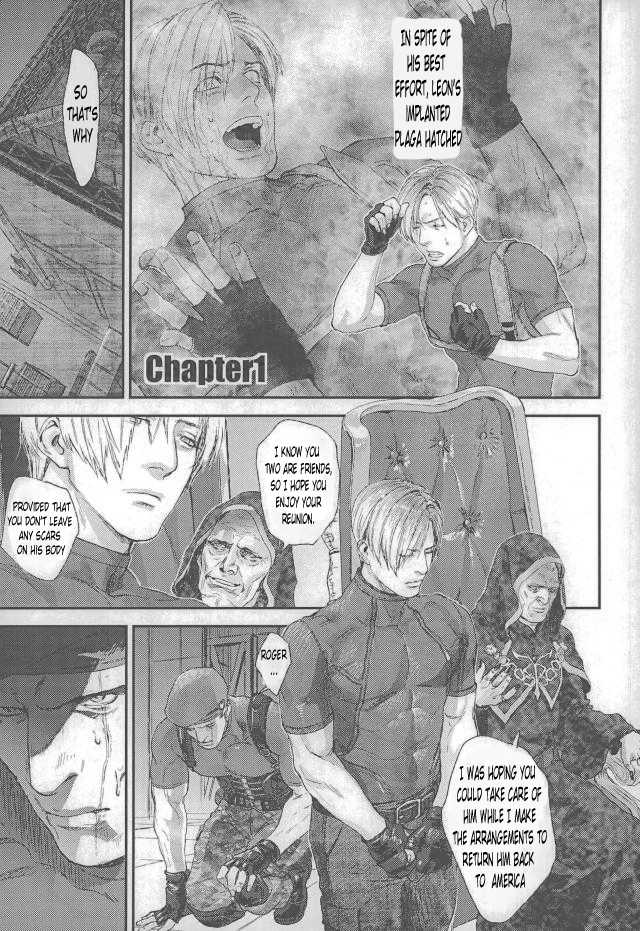 (C87) [FUEGO (Katou Teppei)] HOLD MY HAND (Resident Evil) [English] - Page 2