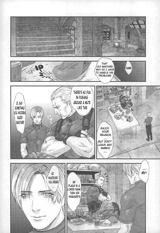 (C87) [FUEGO (Katou Teppei)] HOLD MY HAND (Resident Evil) [English] - Page 3