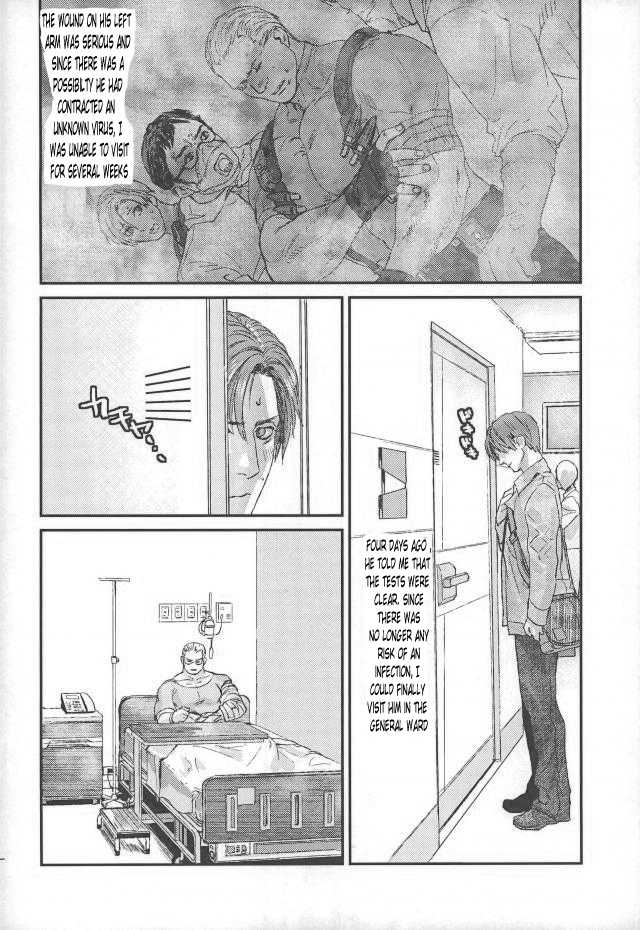 (C87) [FUEGO (Katou Teppei)] HOLD MY HAND (Resident Evil) [English] - Page 15