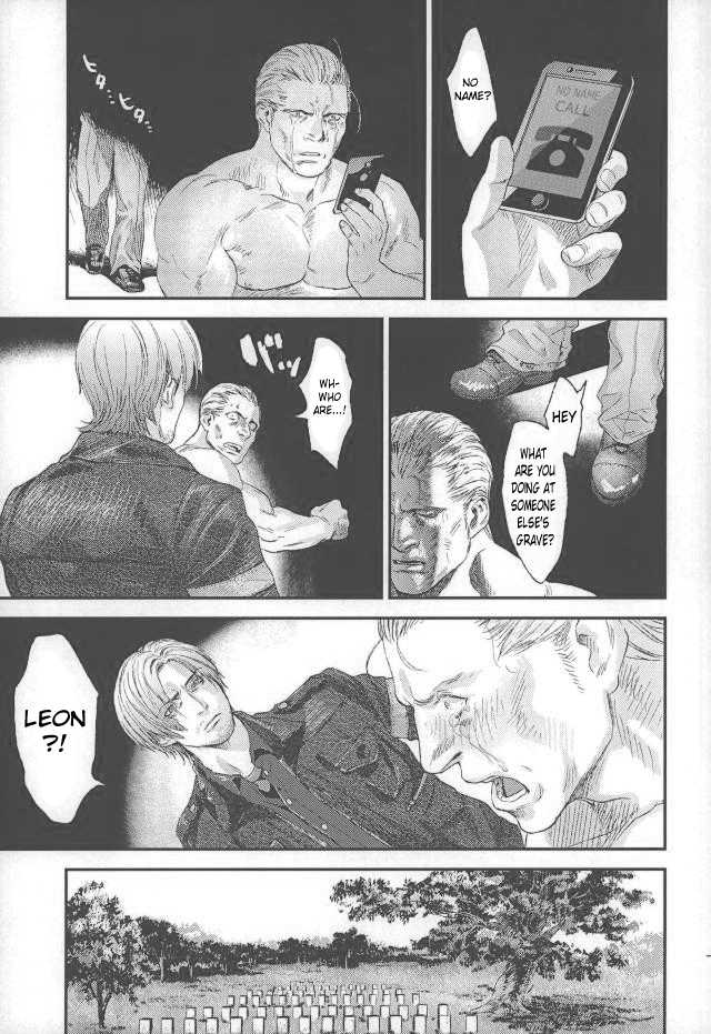(C87) [FUEGO (Katou Teppei)] HOLD MY HAND (Resident Evil) [English] - Page 36