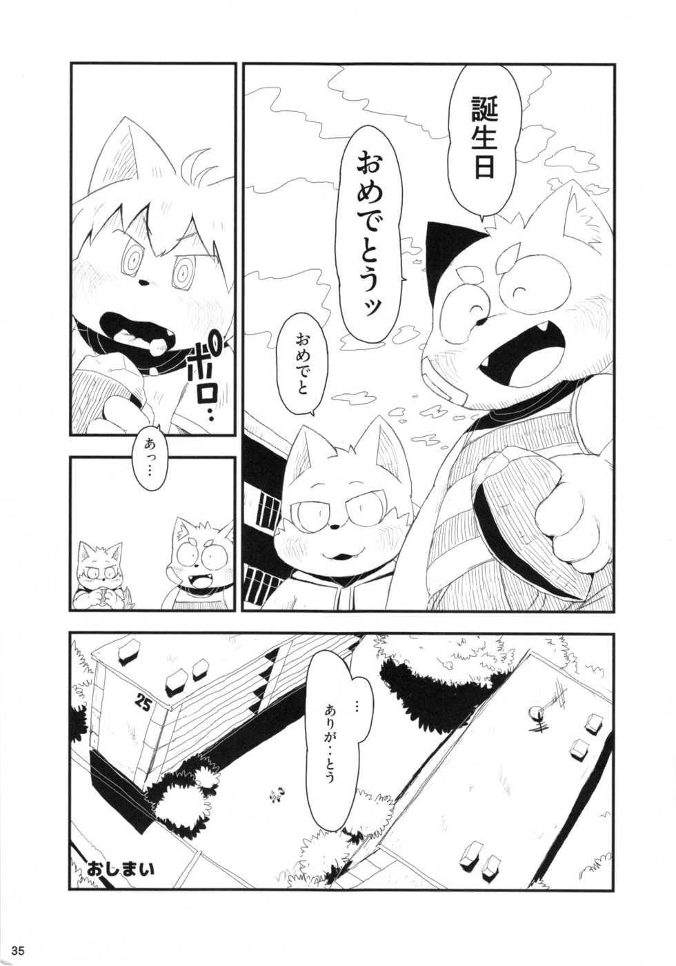 (Shota Scratch 13) [Shota Scratch Jikkouiinkai (Various)] Fluffy2 - Page 34