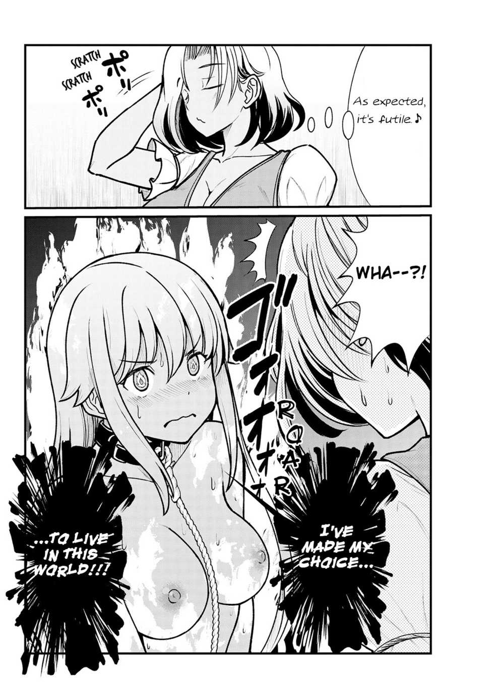 [Hinaki] Kukkorose no Himekishi to nari, Yuri Shoukan de Hataraku koto ni Narimashita. 3 | Becoming Princess Knight and Working at Yuri Brothel 3 [English] [Hurakano] - Page 16