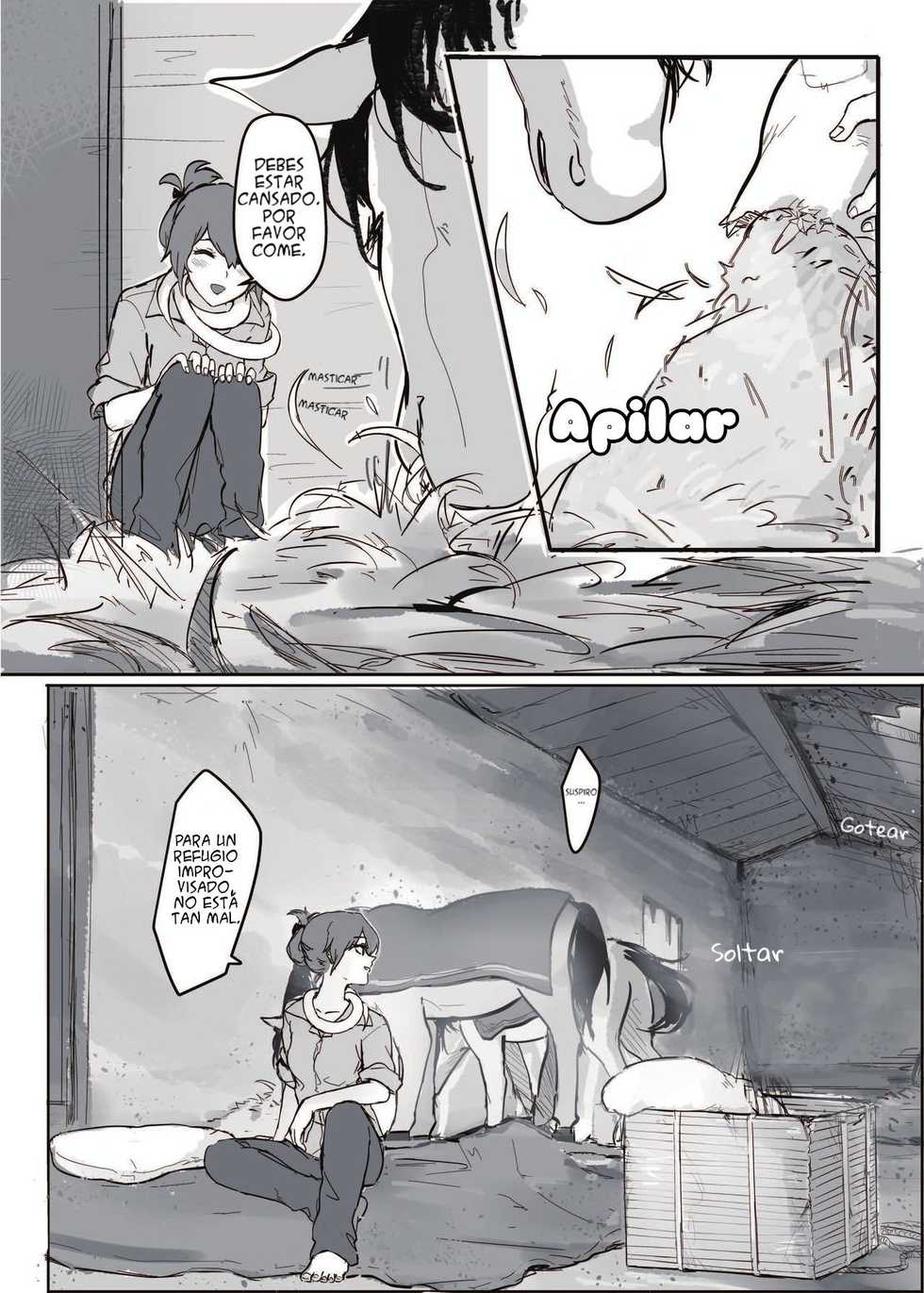 [Kudamonoichizu (Muzi)] How to SEX with Snake Girl | Como tener sexo con una chica serpiente [Spanish] [Digital] - Page 5