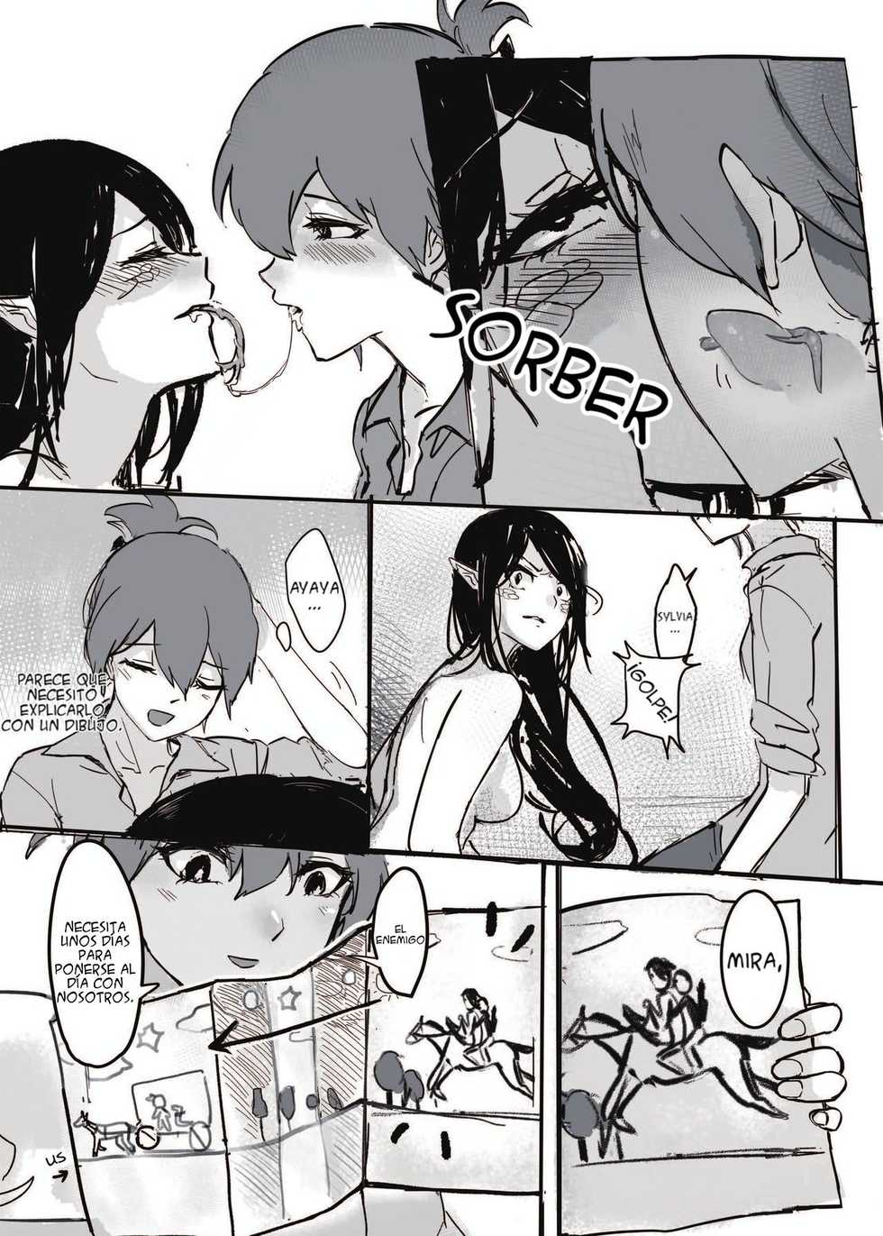 [Kudamonoichizu (Muzi)] How to SEX with Snake Girl | Como tener sexo con una chica serpiente [Spanish] [Digital] - Page 10