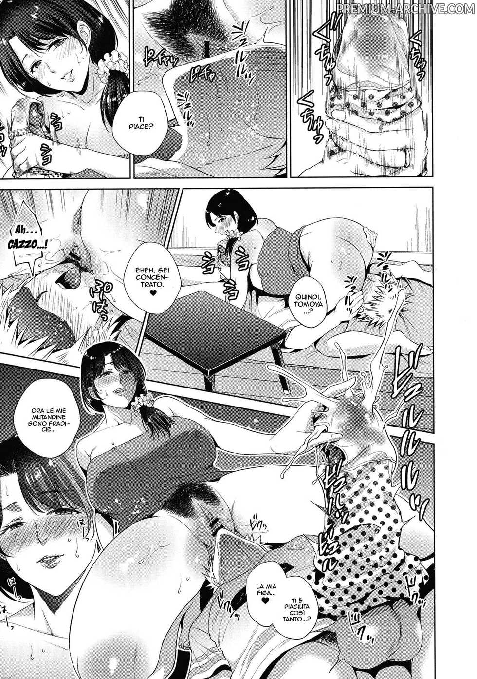 [Natsu no Oyatsu] Apart to Haha | Il Giorno in cui mi sono Concesso con mia Madre (Haha to Majiwaru Hi) [Italian] - Page 11