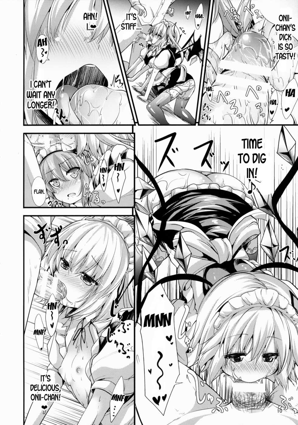 (C88) [Water Drop (MA-SA)] Maid no Kimochi (Touhou Project) [English] [desudesu] - Page 9