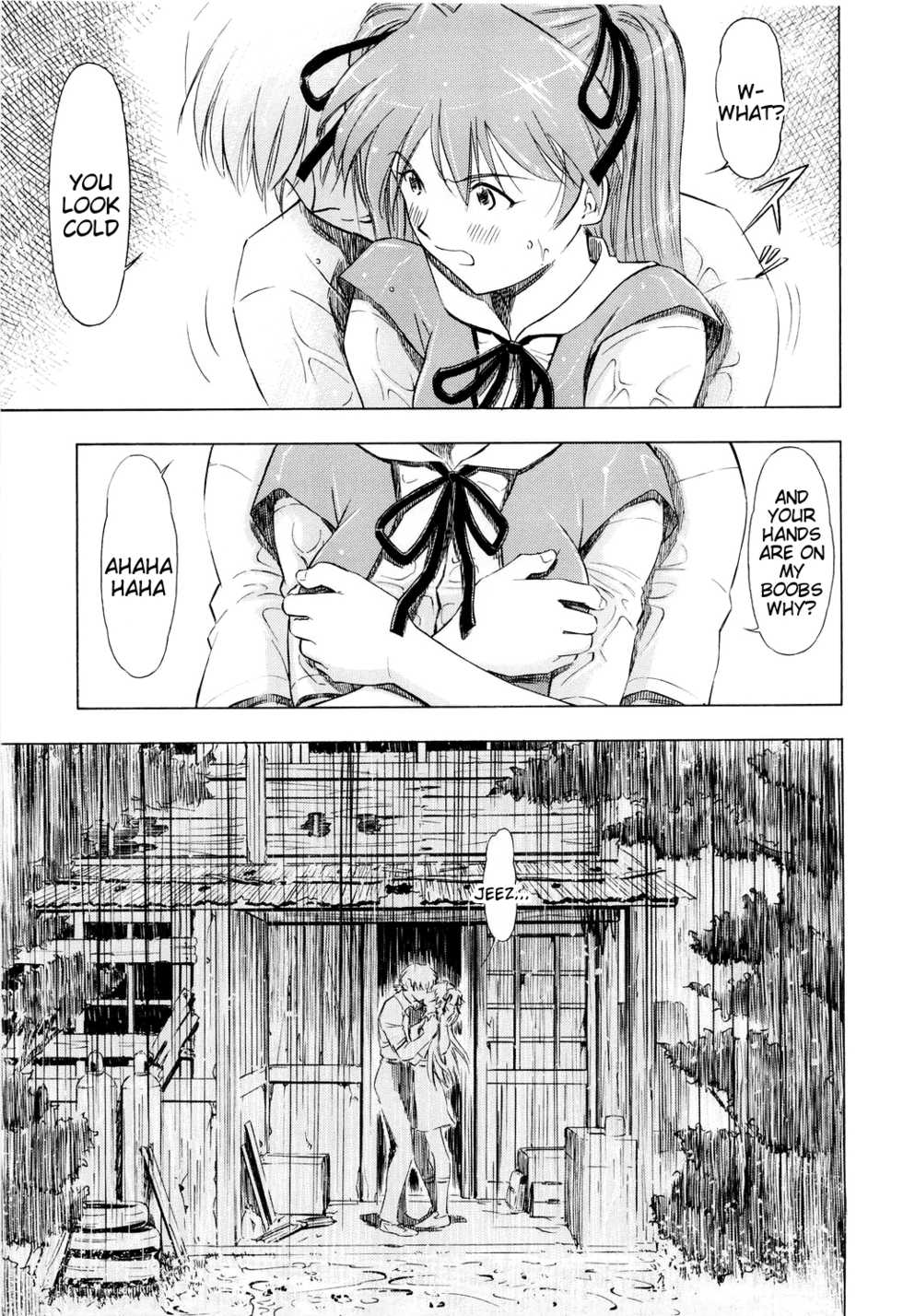 (C73) [Studio Wallaby (Kura Oh)] Asuka Richness Black (Neon Genesis Evangelion) [English] [Tigoris Translates] - Page 4