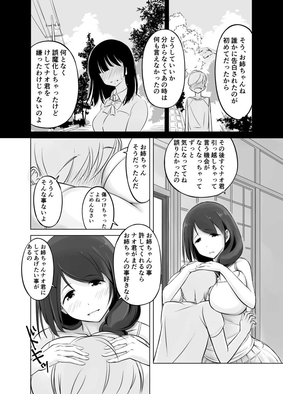 [Haru garden (Kasuga Ellie)] Itoko no Onee-chan to Boku no Amaama Seikatsu - Page 10