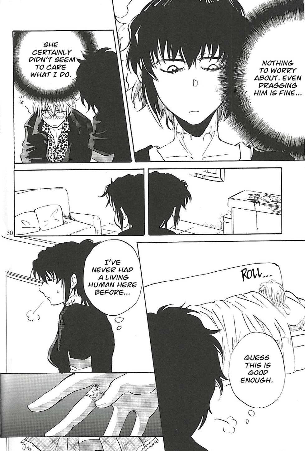 (C73) [Benisuzumedo (Takaya Yoshiyuki)] Burakura Mix (Black Lagoon) [English] [EHCOVE] - Page 28