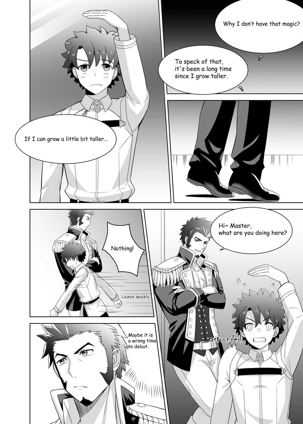 [Jtu] Ready to conquer (Fate/Grand Order) [English] [Digital] - Page 4