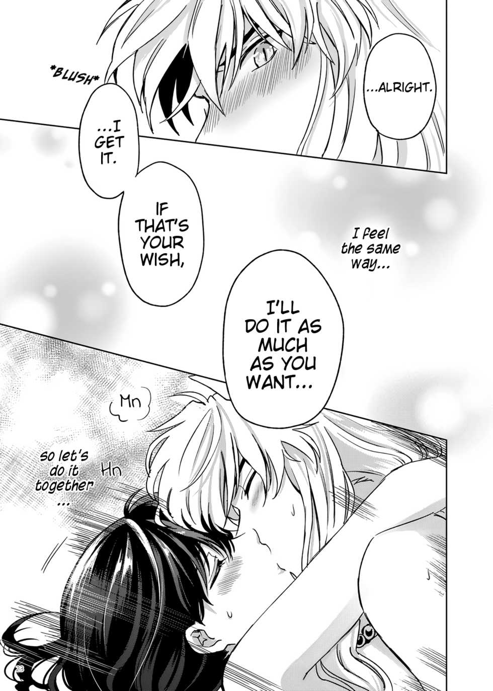 [Wanwano (Motobi)] Amaaaaaaaaai OtsukiAi | Sweeeeeet Love (Inuyasha) [English] [EHCove] [Digital] - Page 21