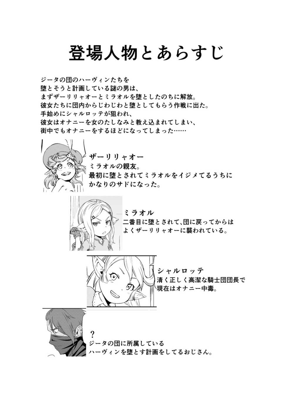 [Inudamashi (Akainu Pochi)] Sora no Soko 3 Charlotta no Baai Yagai Choukyou Hen (Granblue Fantasy) [Digital] - Page 2