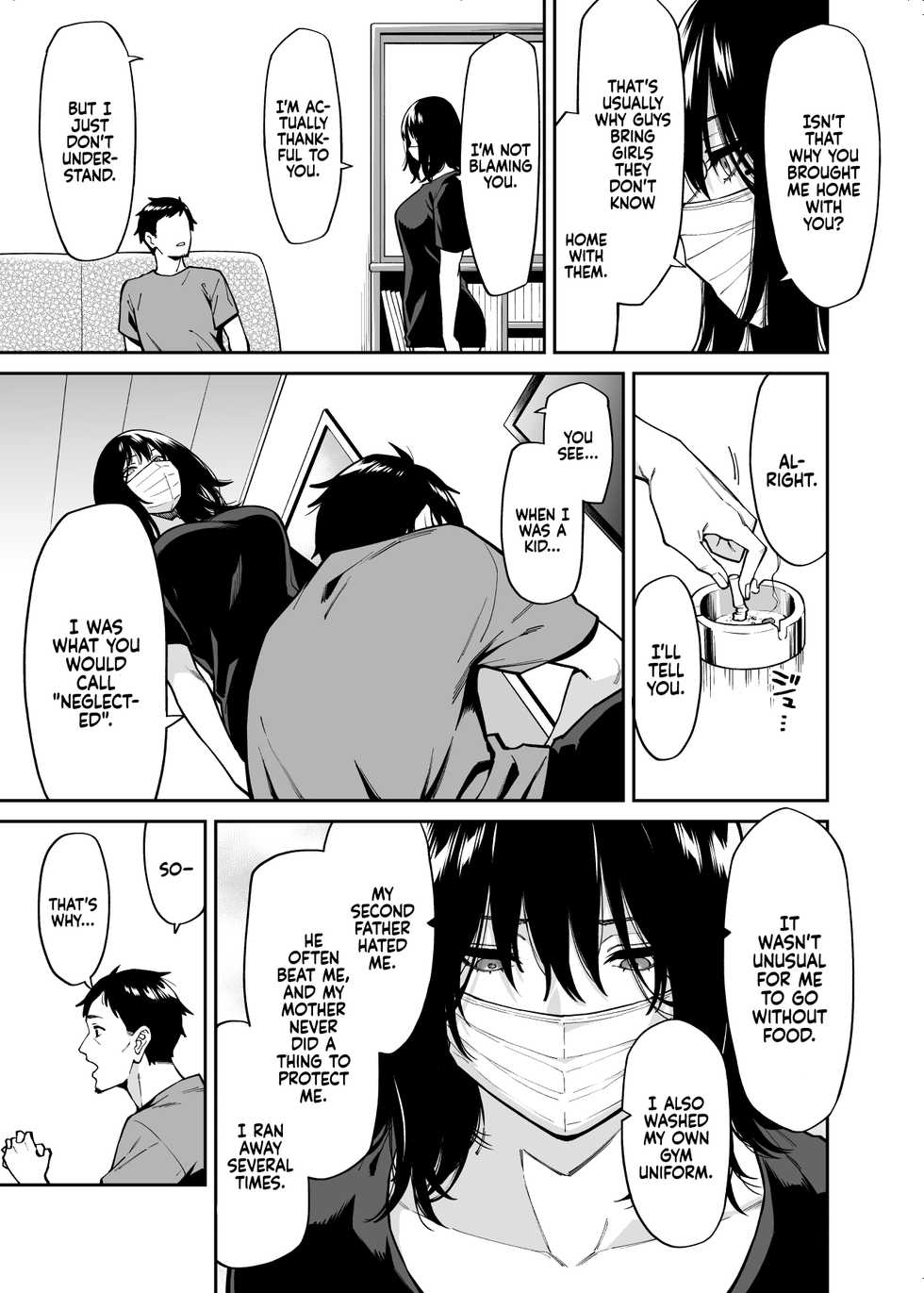 [Uchuusen Shoujigou (Shouji Nigou)] Hirowareta Onnanoko to Oji-san no Hanashi | The Runaway And The Middle-Aged Man [English] =TLL + mrwayne= - Page 16
