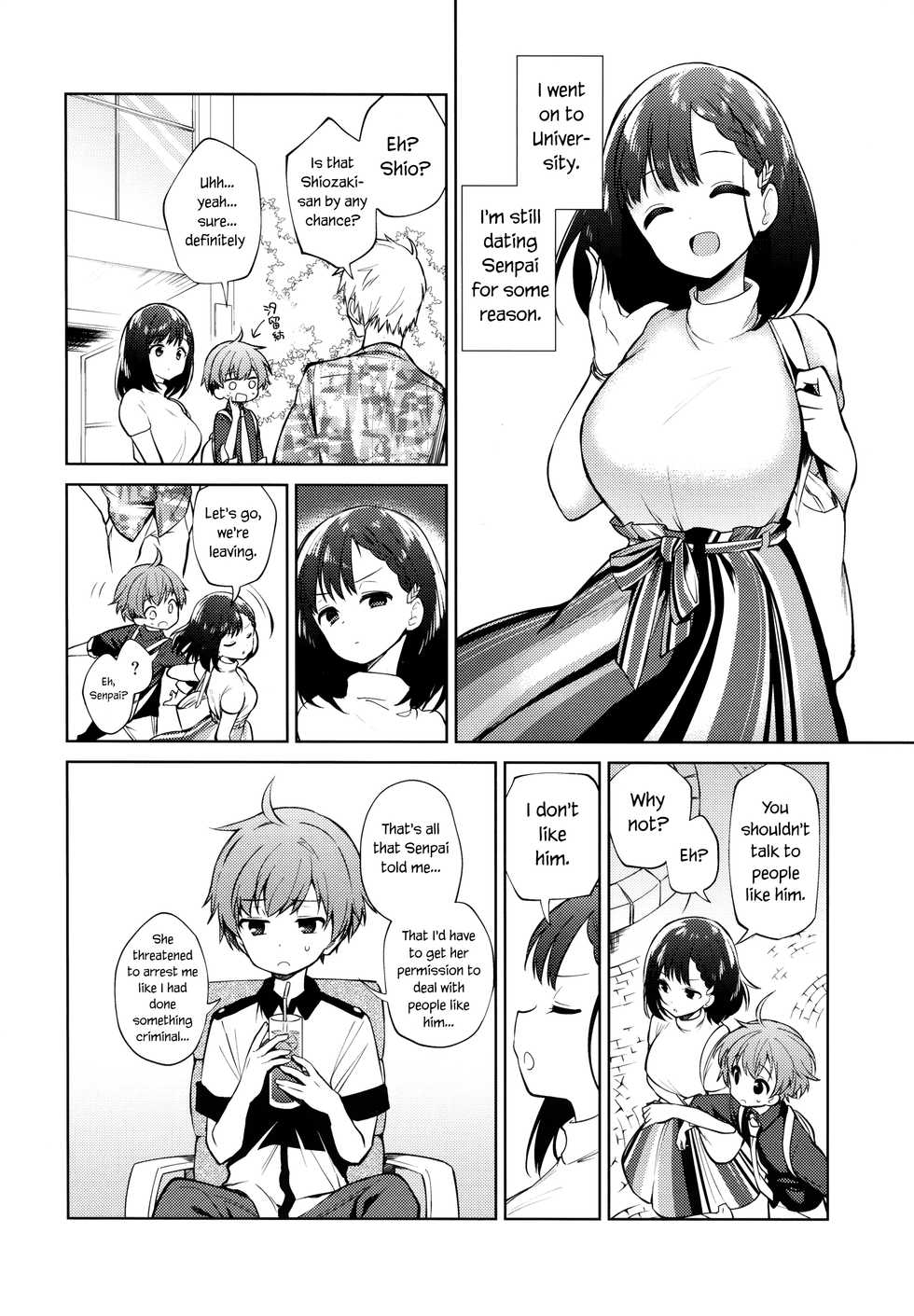 (C94) [Hoshimitai (Nogiwa Kaede)] Warui Hito [English] [Shrimp Scans] - Page 23