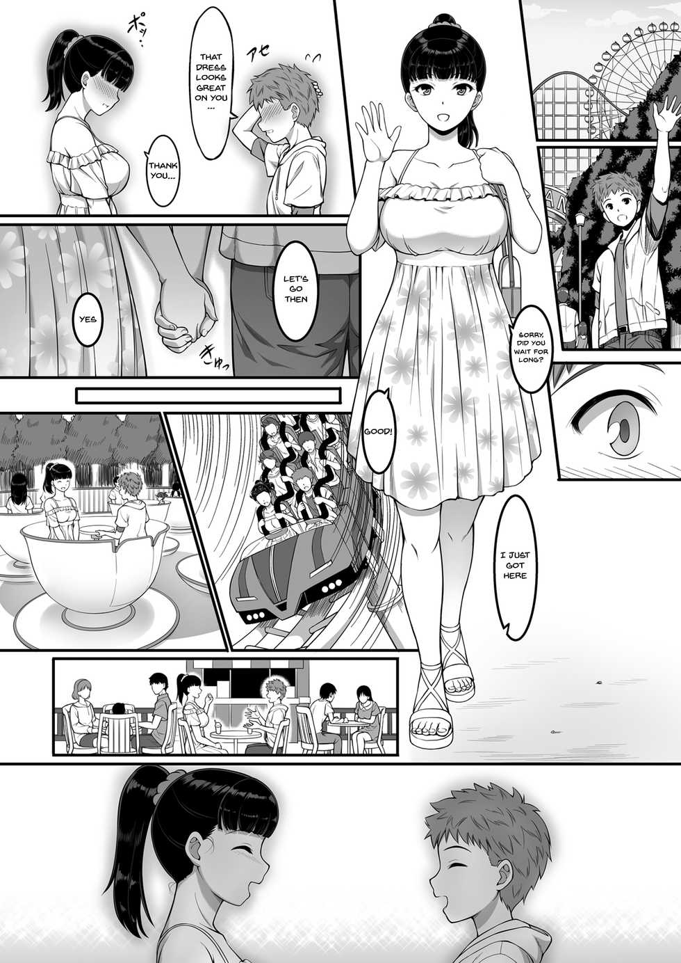 [A-Lucky Murashige no Ran (A-Lucky Murashige)] Joshi Volley-bu JK, Netorareru. | Girl's Volleyball Club, Schoolgirl NTR [English] {Doujins.com} [Digital] - Page 31