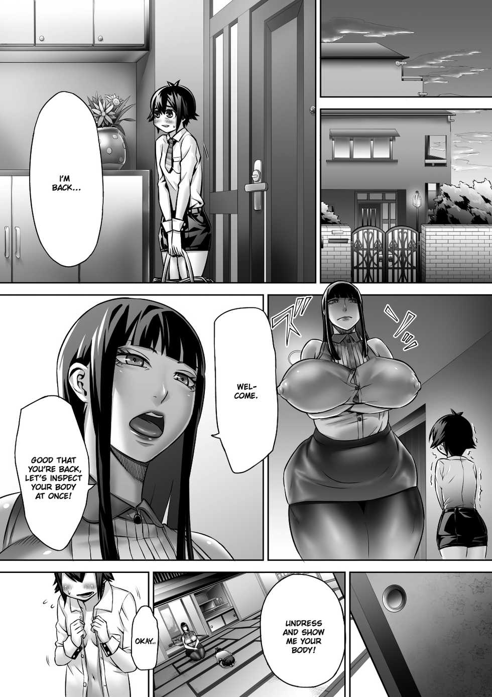 [Akarui SM (Hikitogu)] Shounen no Junan | The agony of a boy [English] [QuarantineScans] - Page 12