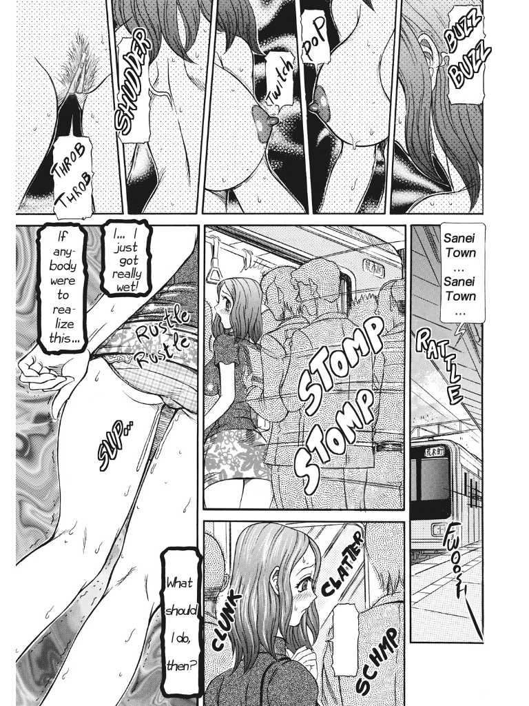 [Sagano Hellmer] Estrus Testing Kanako's Body Evolution Program  [English] - Page 38