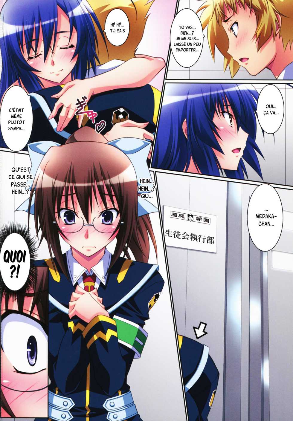 (C81) [Mahirutei (Izumi Mahiru)] Medaka Cute (Medaka Box) [French] {SAXtrad} [Decensored] - Page 18