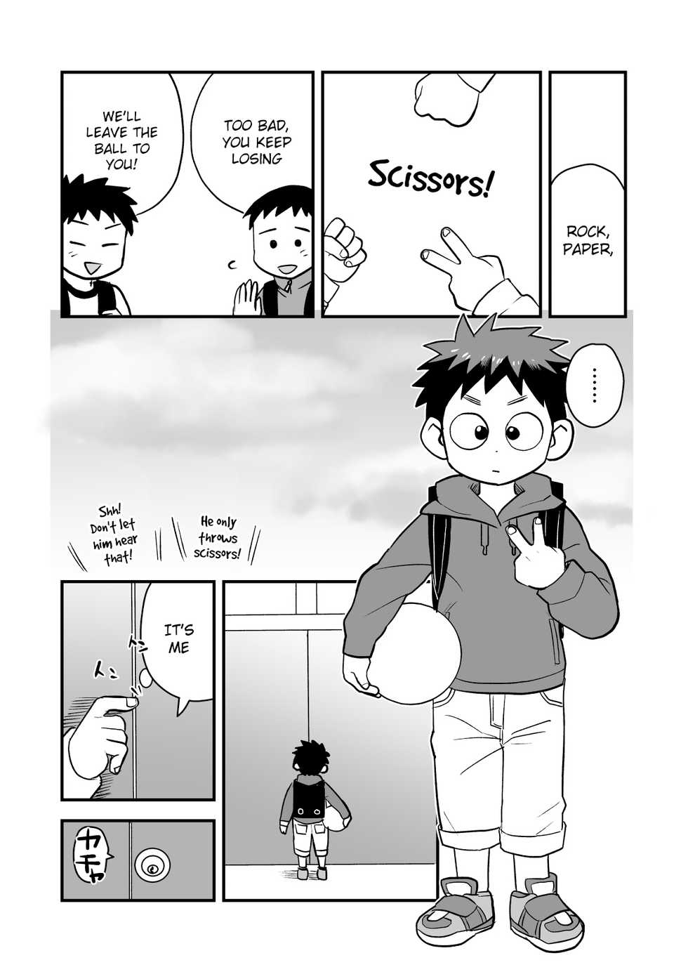 [Kisho-Muri (A6)] Kake-san! [English] {Chin²} [Digital] - Page 36