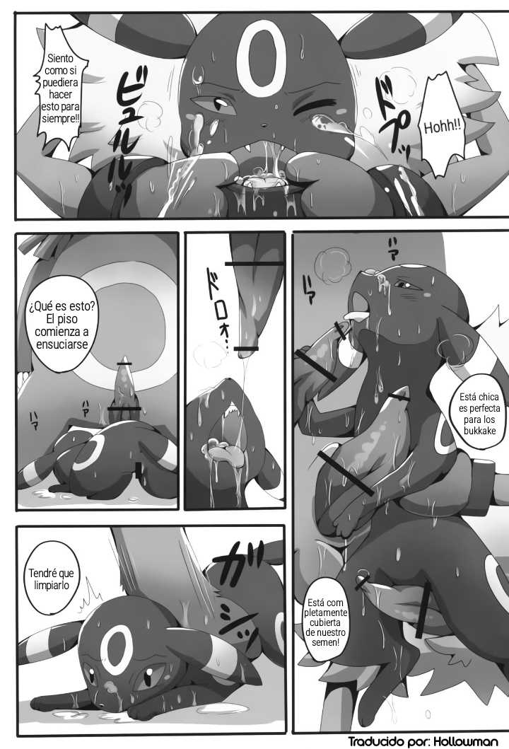 (Kemoket 2) [Kousyoudou (Bakugatou)] Taika no Utage | Festín de la degeneración  (Pokémon) (En progreso) [Español] [Hollowman] - Page 16