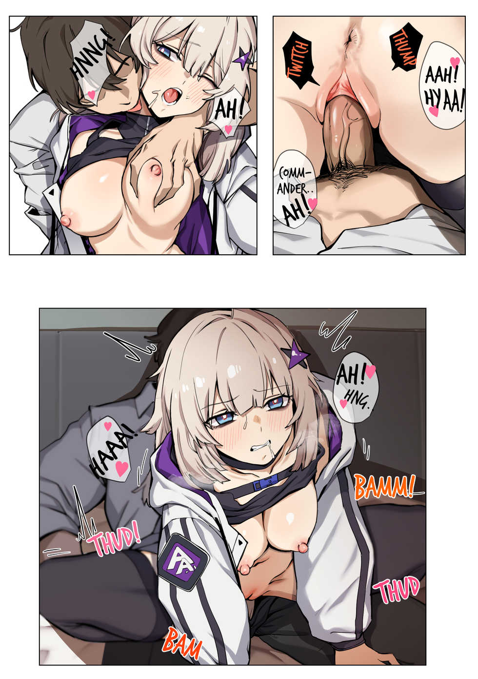 [banssee] aa12 [English] [Decensored] - Page 12