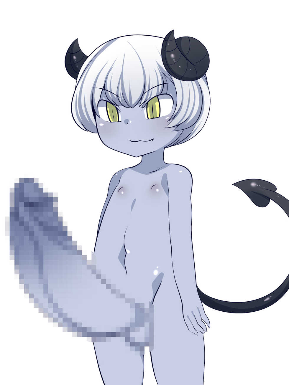 [Orange Powder] Inma Taiji ni Dekaketa Futanari Onna Kishi ga Kaeriuchi ni Au Hanashi - Page 7