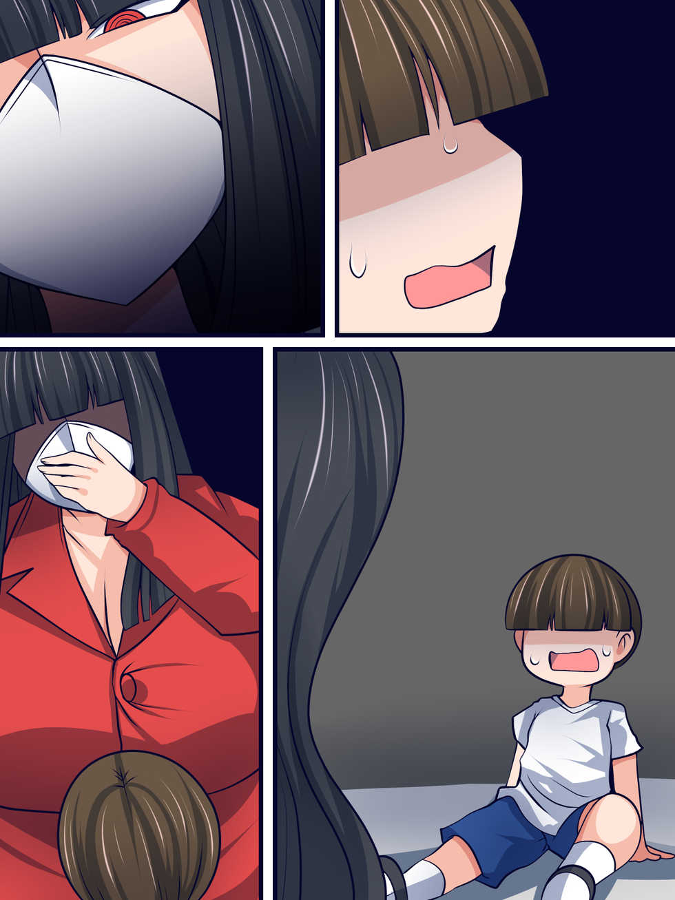 [Orange Powder] Kuchisake-onna VS Kyokon Shota - Page 35
