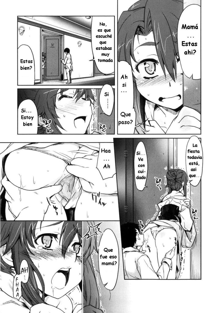 [Arima Zin] TomoHaha (Muchipuri) [Spanish] [Varkatzas666] [Decensored] - Page 9