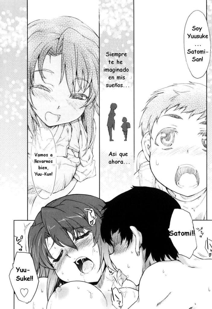 [Arima Zin] TomoHaha (Muchipuri) [Spanish] [Varkatzas666] [Decensored] - Page 22
