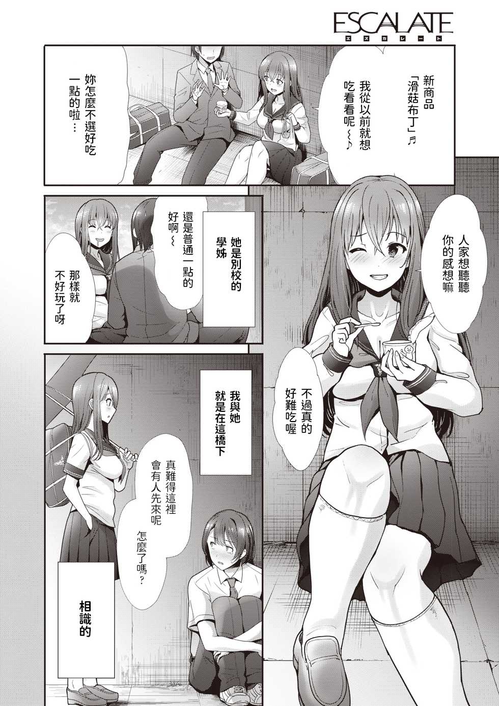 [Takemasa Takeshi] ESCALATE (COMIC Kairakuten BEAST 2021-03) [Chinese] [Digital] - Page 2