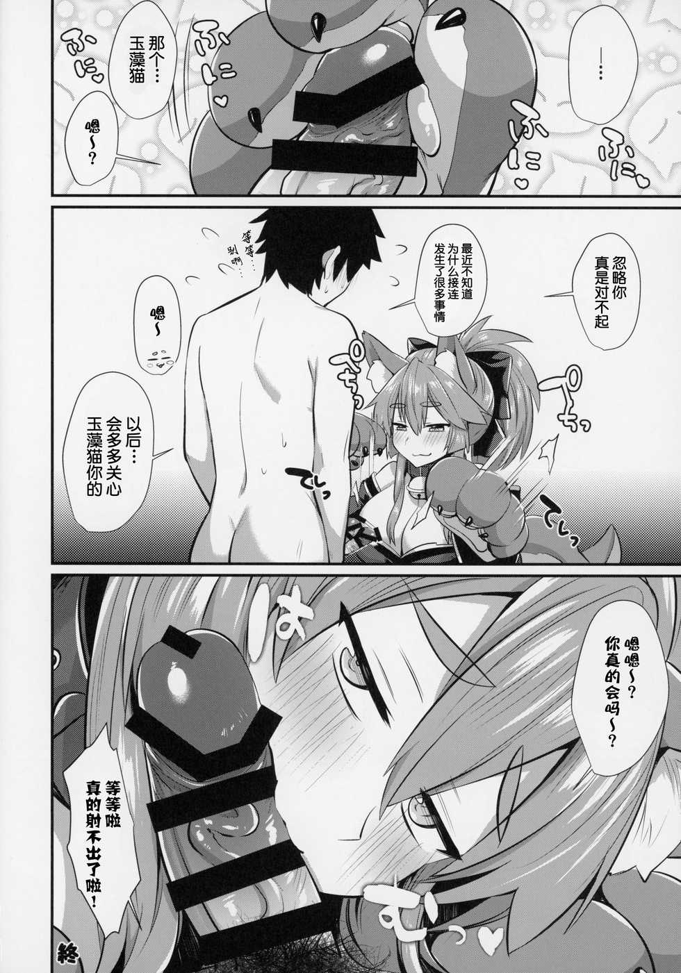(C94) [Ramen Half Price ¥280 (Shirisensha, Nippori Chahan)] Gachihame Okigae Mesu Manko Henka B (Fate/Grand Order) [Chinese] [肉包汉化组] - Page 20