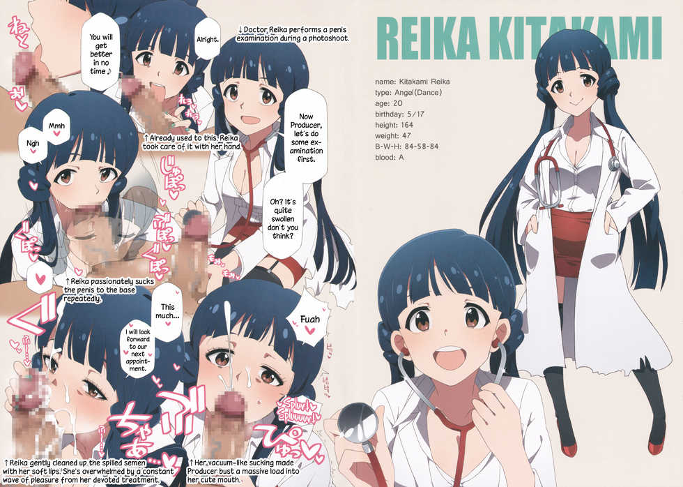 (AC2) [Sandai Yokkyuu (Kozakura Nanane)] LIP SERVICE 5 (THE IDOLM@STER MILLION LIVE!) [English] [DKKMD Translations] - Page 3