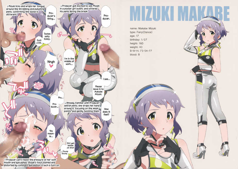 (AC2) [Sandai Yokkyuu (Kozakura Nanane)] LIP SERVICE 5 (THE IDOLM@STER MILLION LIVE!) [English] [DKKMD Translations] - Page 8