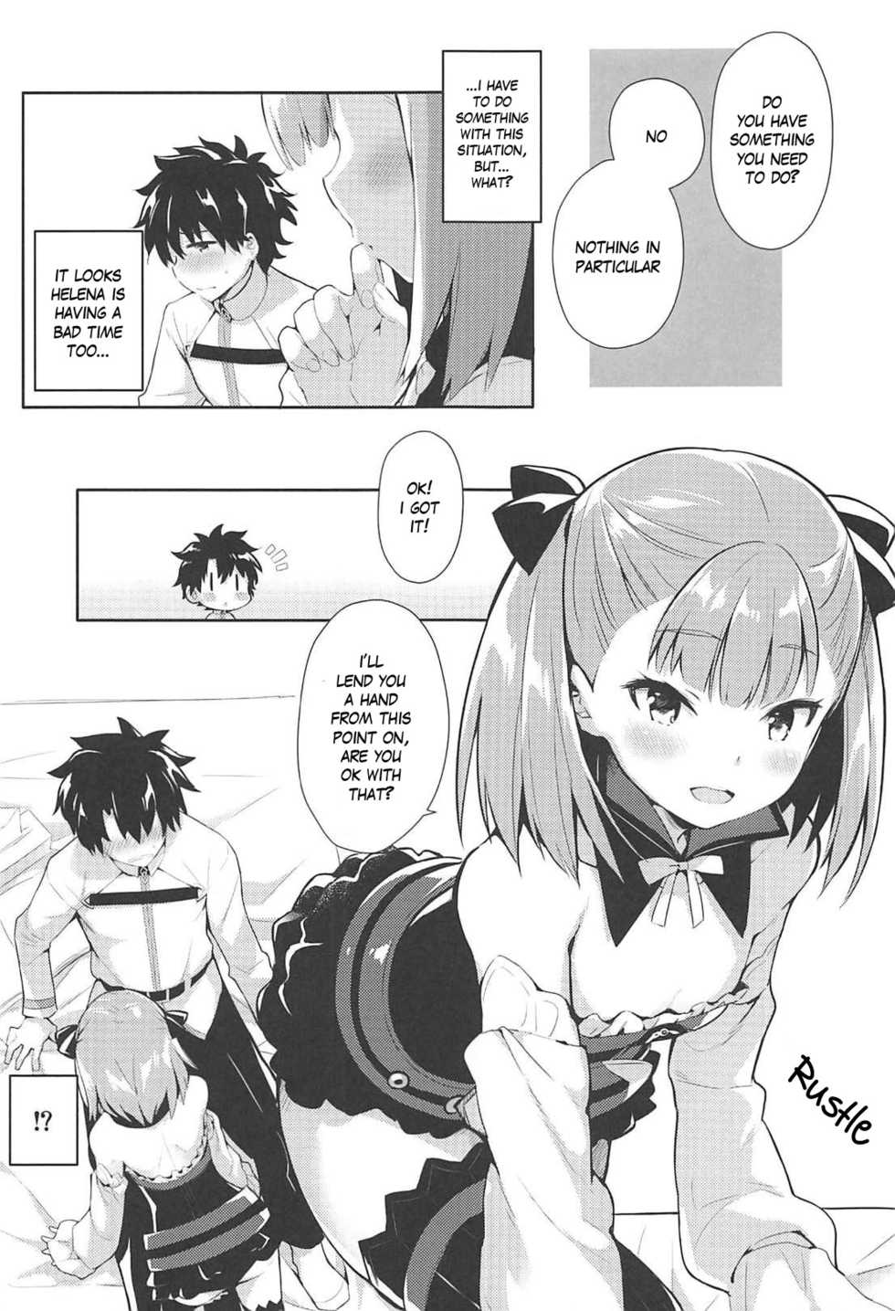 (C94) [Ichigosize (Natsume Eri)] Amaechattemo Yokutteyo! | Very well, I'll spoil you rotten! (Fate/Grand Order) [English] [The Blavatsky Project] - Page 6