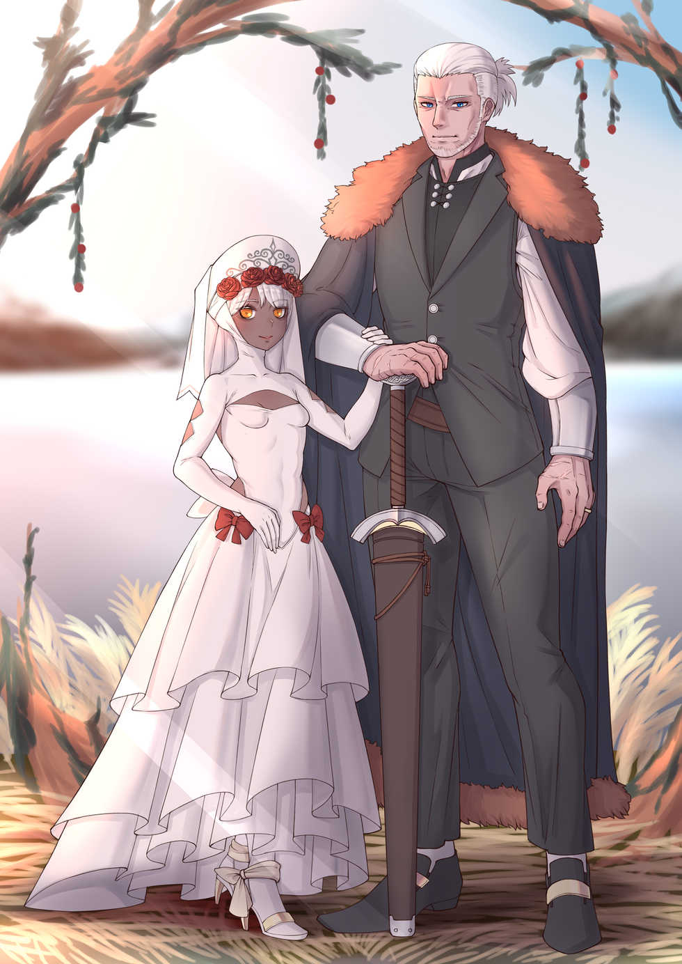 [Xiaohua] Luscious Bride (Punishing: Gray Raven) (ongoing) - Page 3