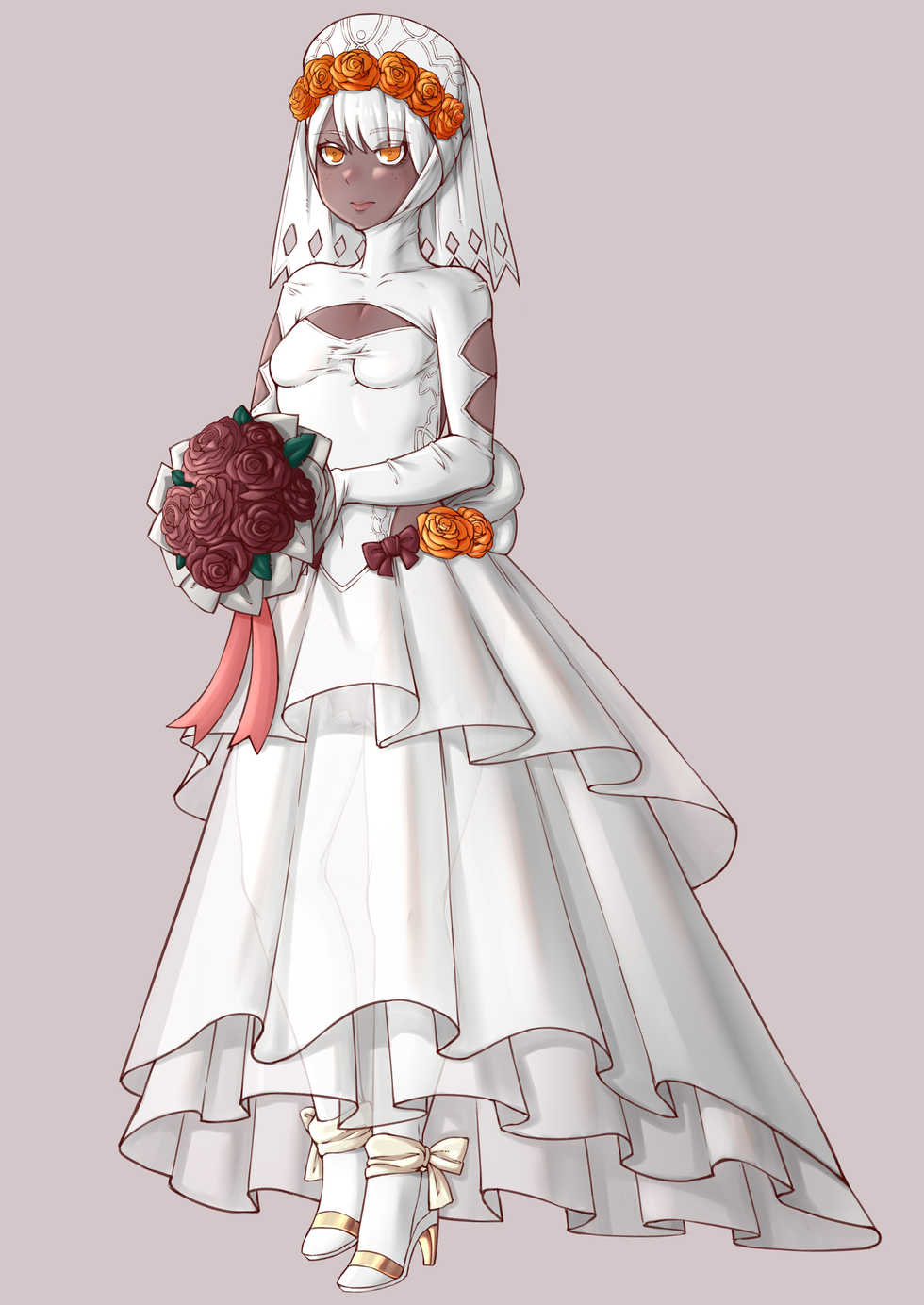 [Xiaohua] Luscious Bride (Punishing: Gray Raven) (ongoing) - Page 4